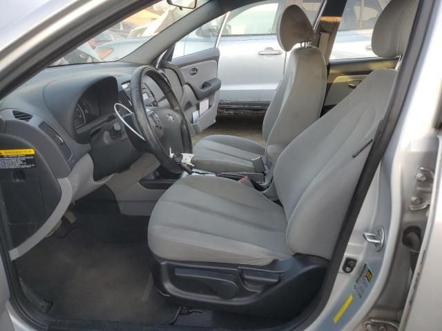 2010 Hyundai Elantra Blue