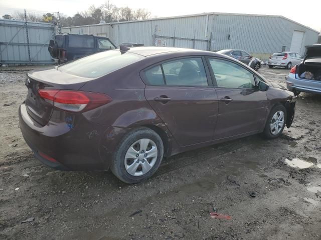 2018 KIA Forte LX