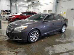 Salvage cars for sale at Ottawa, ON auction: 2013 Chevrolet Malibu 2LT