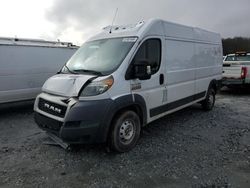 Salvage trucks for sale at Spartanburg, SC auction: 2019 Dodge RAM Promaster 2500 2500 High