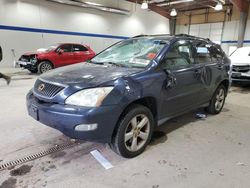 Lexus rx330 salvage cars for sale: 2005 Lexus RX 330