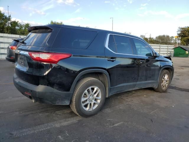 2020 Chevrolet Traverse LS