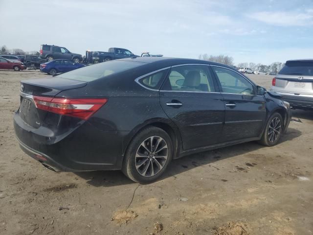 2016 Toyota Avalon XLE