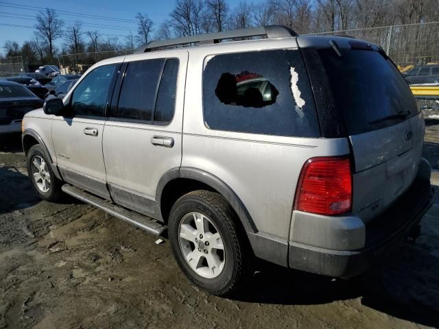 2005 Ford Explorer XLT