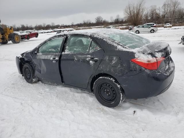 2019 Toyota Corolla L