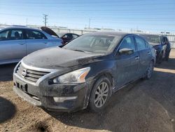 Salvage cars for sale at Elgin, IL auction: 2015 Nissan Altima 2.5