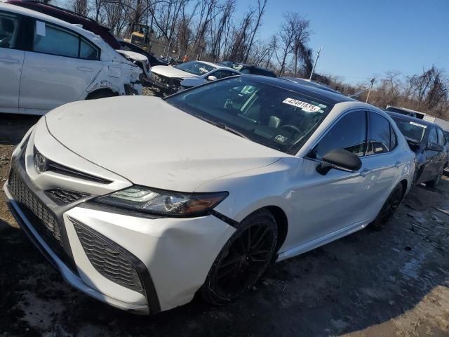 2021 Toyota Camry TRD