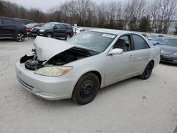 Lotes con ofertas a la venta en subasta: 2002 Toyota Camry LE