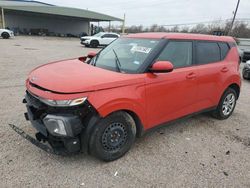 Salvage cars for sale at Houston, TX auction: 2020 KIA Soul LX