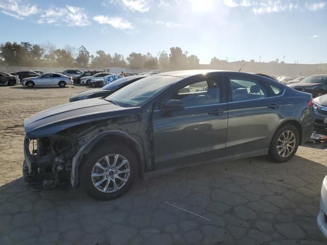 2016 Ford Fusion S