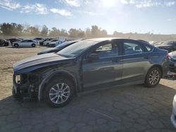 2016 Ford Fusion S en venta en Martinez, CA