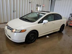 Salvage cars for sale at Franklin, WI auction: 2007 Honda Civic EX