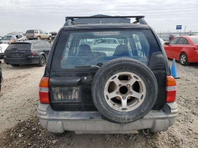 2000 Chevrolet Tracker