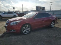 Salvage cars for sale at Chicago Heights, IL auction: 2013 Chevrolet Malibu LTZ