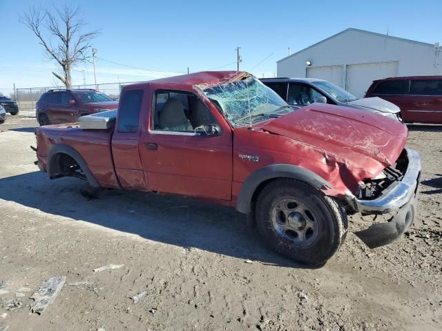 2002 Ford Ranger Super Cab