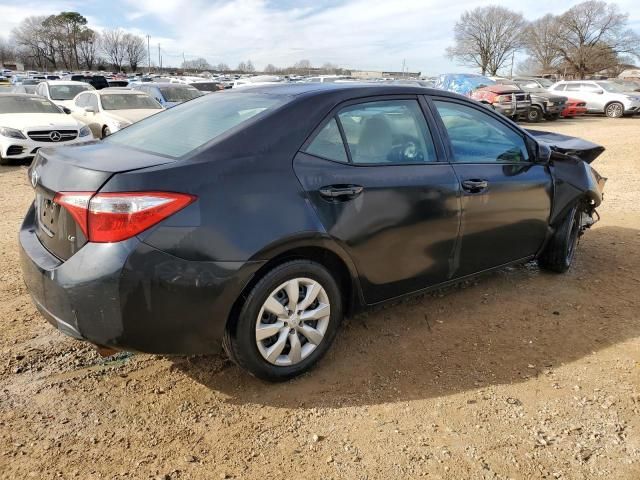 2014 Toyota Corolla L