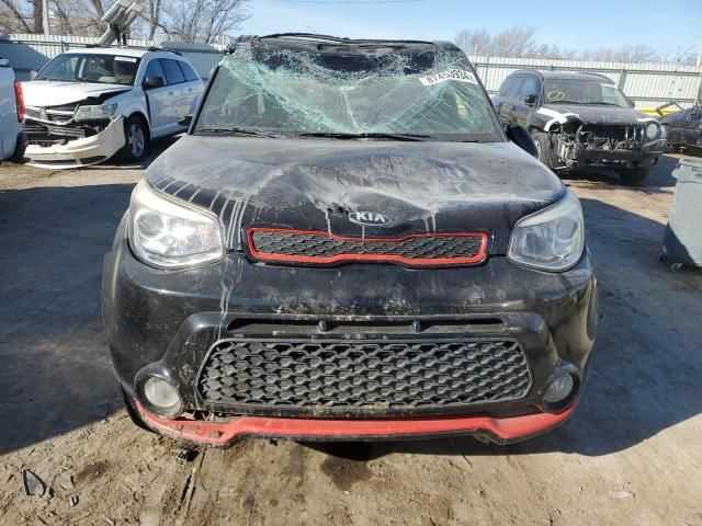 2015 KIA Soul +