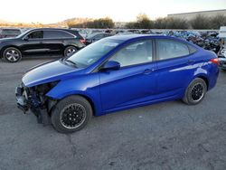 Hyundai Accent gls salvage cars for sale: 2013 Hyundai Accent GLS