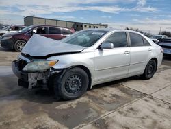 Salvage cars for sale at Wilmer, TX auction: 2011 Toyota Camry Base