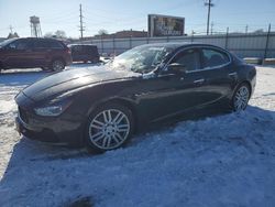 Vehiculos salvage en venta de Copart Cleveland: 2015 Maserati Ghibli S