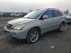 Salvage cars for sale at Eugene, OR auction: 2006 Lexus RX 400