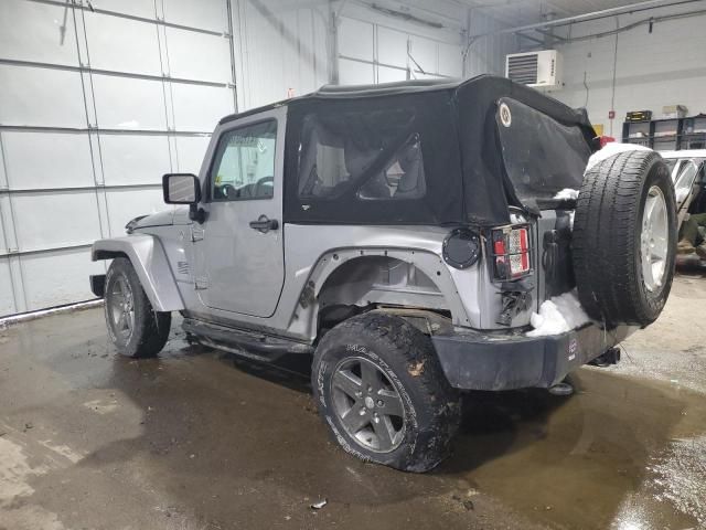 2015 Jeep Wrangler Sport