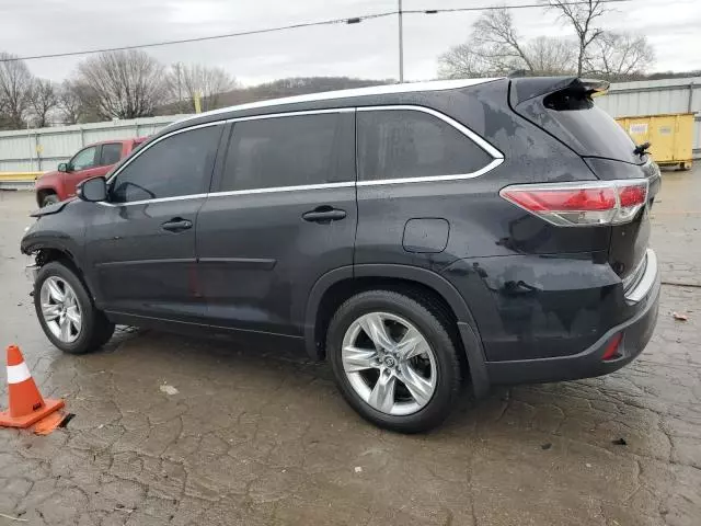 2016 Toyota Highlander Limited