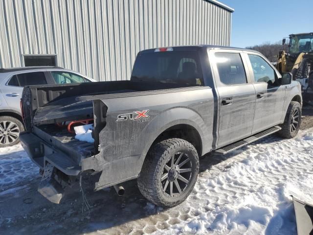 2018 Ford F150 Supercrew