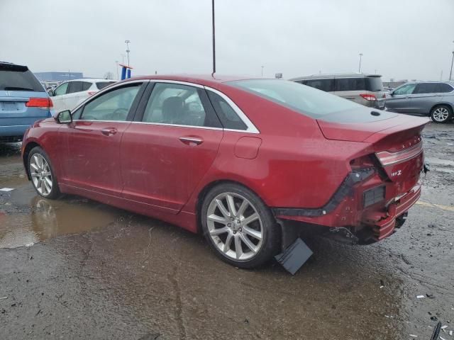 2015 Lincoln MKZ