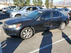 Salvage cars for sale at Rancho Cucamonga, CA auction: 2008 Honda Accord EXL