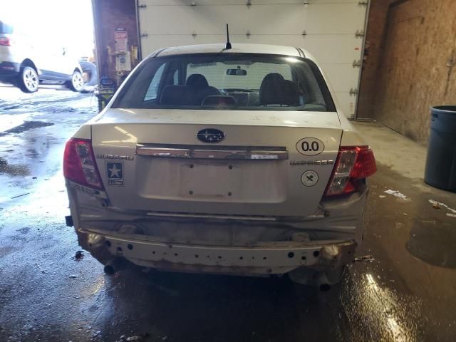 2008 Subaru Impreza 2.5I