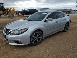 Salvage cars for sale at San Antonio, TX auction: 2017 Nissan Altima 2.5