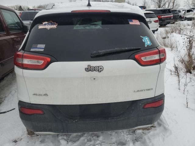 2018 Jeep Cherokee Limited