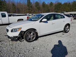 Salvage cars for sale at Gainesville, GA auction: 2015 Volvo S60 Premier