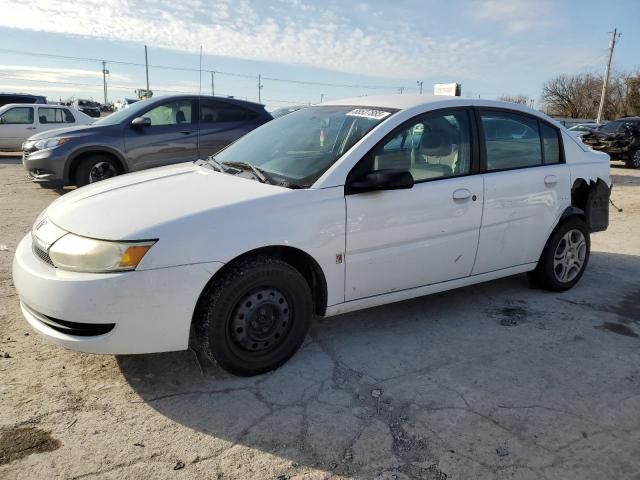 2004 Saturn Ion Level 2