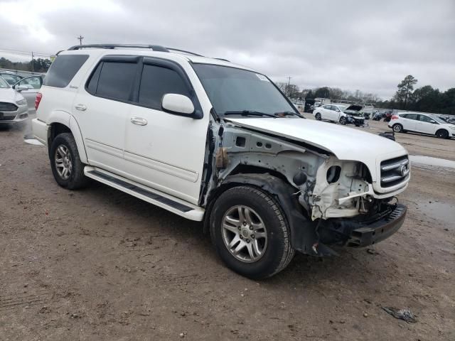 2003 Toyota Sequoia Limited