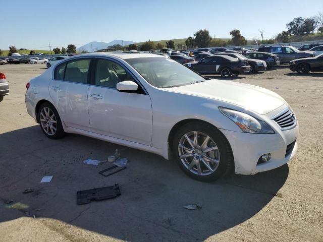 2013 Infiniti G37 Base