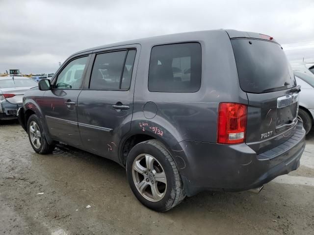 2015 Honda Pilot EXL