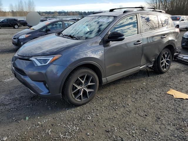 2017 Toyota Rav4 HV SE