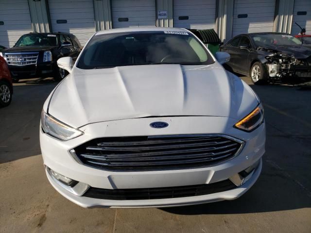 2017 Ford Fusion SE Phev