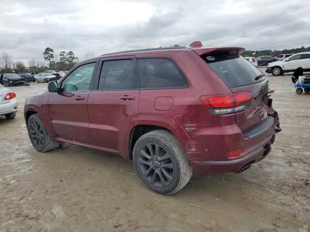 2018 Jeep Grand Cherokee Overland