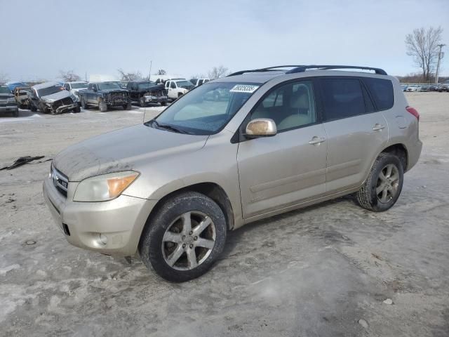 2007 Toyota Rav4 Limited