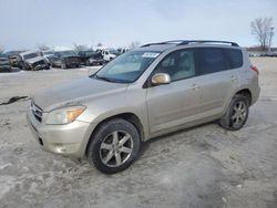 Toyota salvage cars for sale: 2007 Toyota Rav4 Limited