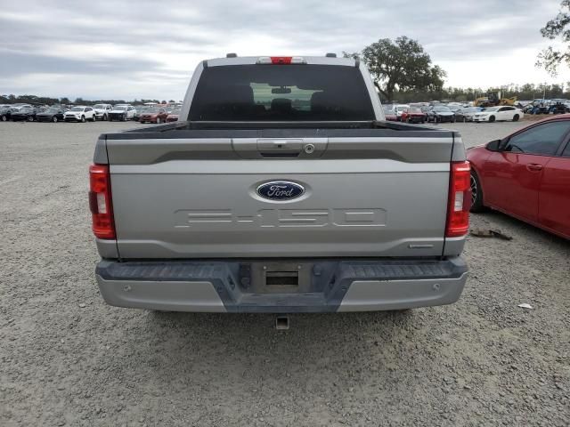 2022 Ford F150 Supercrew