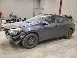 Salvage cars for sale at Appleton, WI auction: 2016 Toyota Corolla L