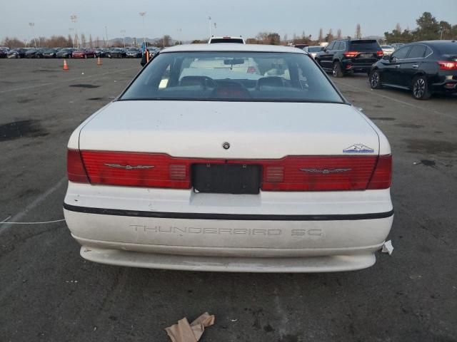 1990 Ford Thunderbird Super Coupe