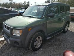 Salvage cars for sale at Riverview, FL auction: 2003 Honda Element EX