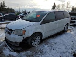 Vehiculos salvage en venta de Copart Ontario Auction, ON: 2014 Dodge Grand Caravan SE