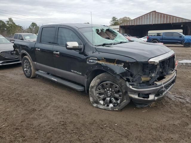 2017 Nissan Titan SV