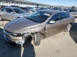 Chevrolet salvage cars for sale: 2024 Chevrolet Malibu LT